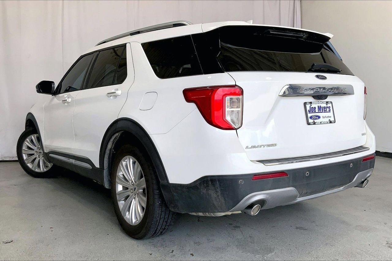 Used 2020 Ford Explorer Limited RWD image 5