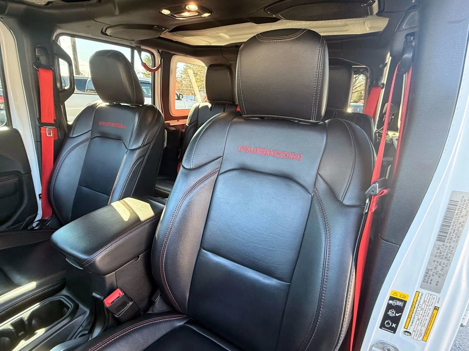 Used 2020 Jeep Wrangler Unlimited Rubicon w/ Quick Order Package 28Y Recon image 16