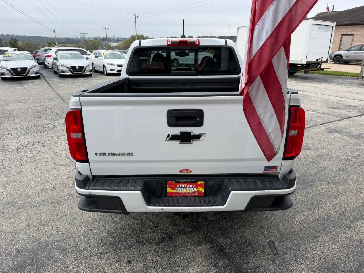 Used 2016 Chevrolet Colorado Z71 AWD/4WD image 4
