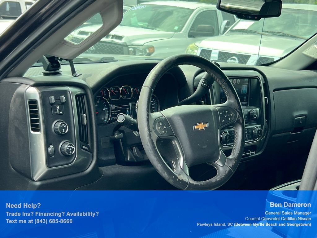 Used 2016 Chevrolet Silverado 3500 LT w/ LT Convenience Package AWD/4WD image 9