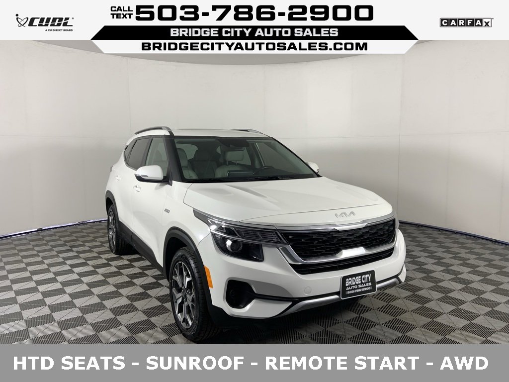 Used 2023 Kia Seltos EX image 1