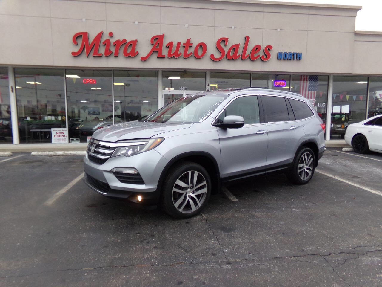 Used 2016 Honda Pilot Elite