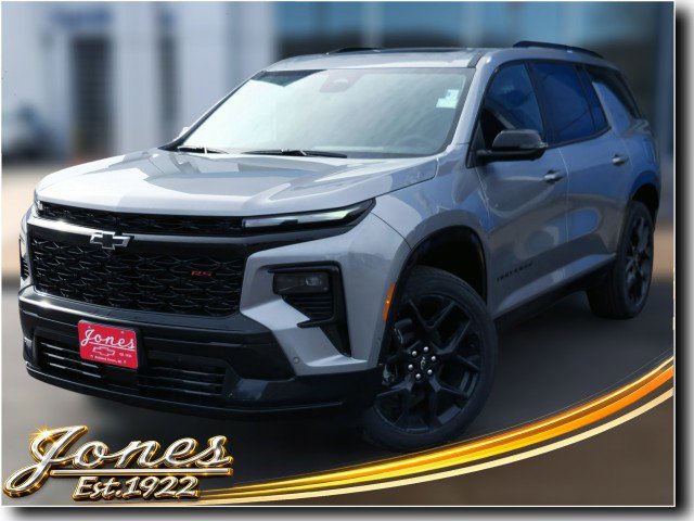 New 2026 Chevrolet Traverse RS
