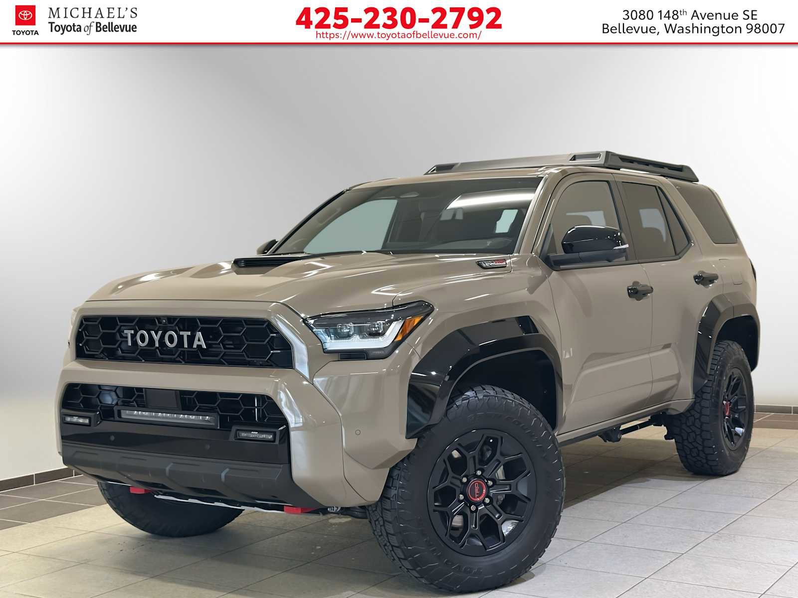 Certified 2025 Toyota 4Runner TRD Pro image 1
