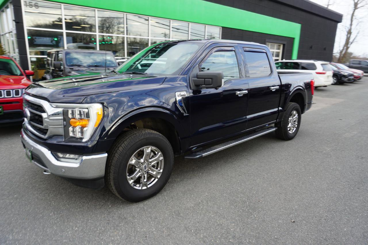 Used 2021 Ford F150 XLT w/ Equipment Group 302A High image 2