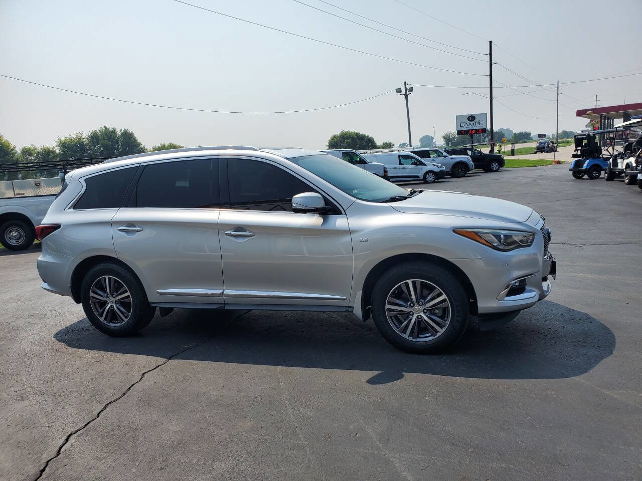 Used 2019 INFINITI QX60 Luxe image 5