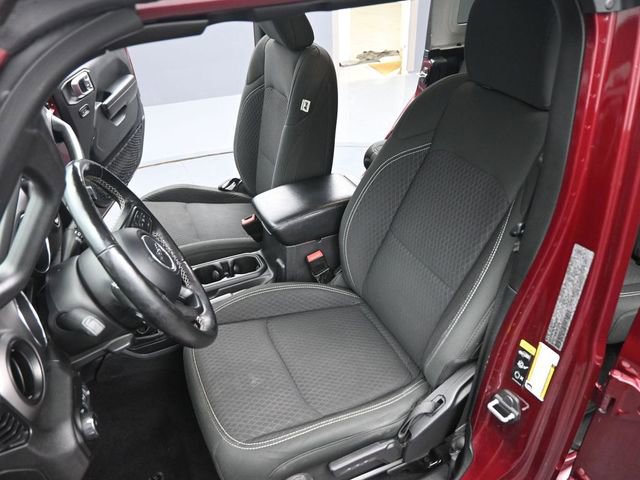Used 2021 Jeep Wrangler Unlimited Sport S image 11