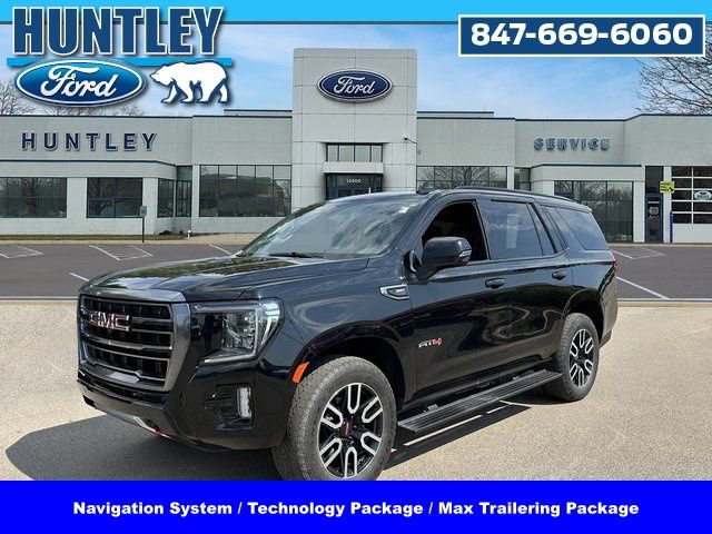 Used 2021 GMC Yukon AT4