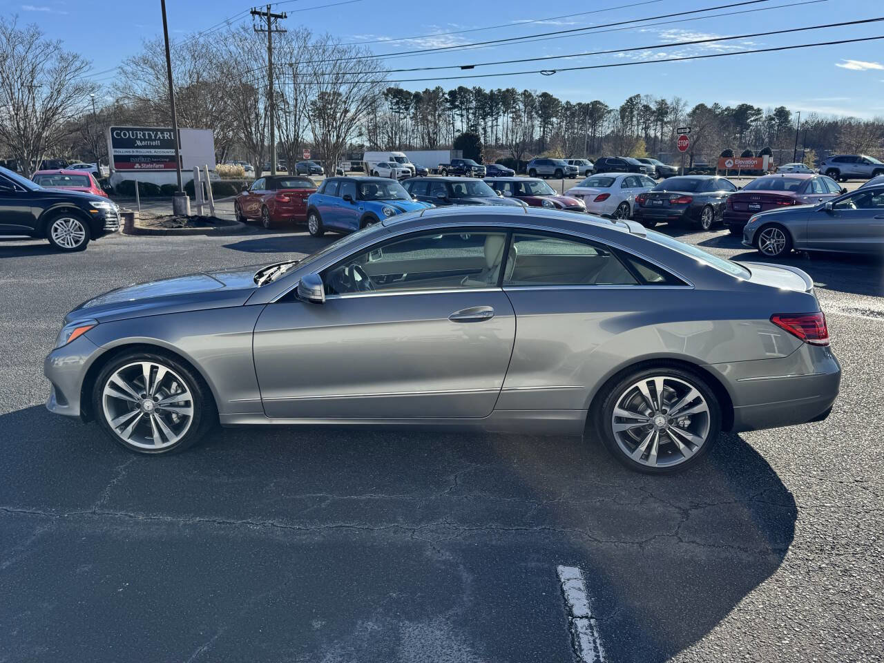 Used 2015 Mercedes-Benz E 400 Coupe w/ Premium 1 Package image 3