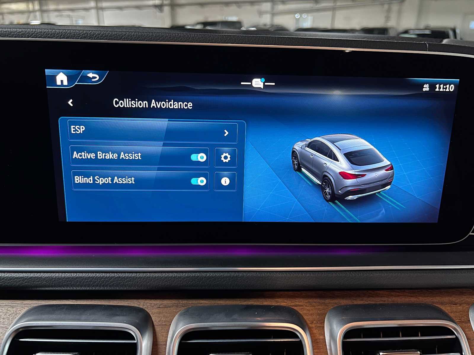 Certified 2026 Mercedes-Benz GLE 450 4MATIC Coupe image 39
