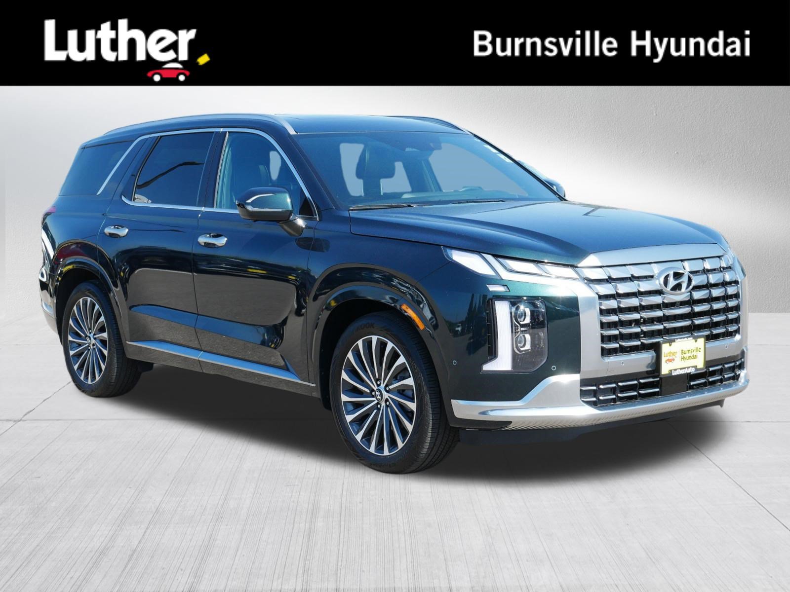 Certified 2025 Hyundai Palisade Calligraphy AWD/4WD image 1