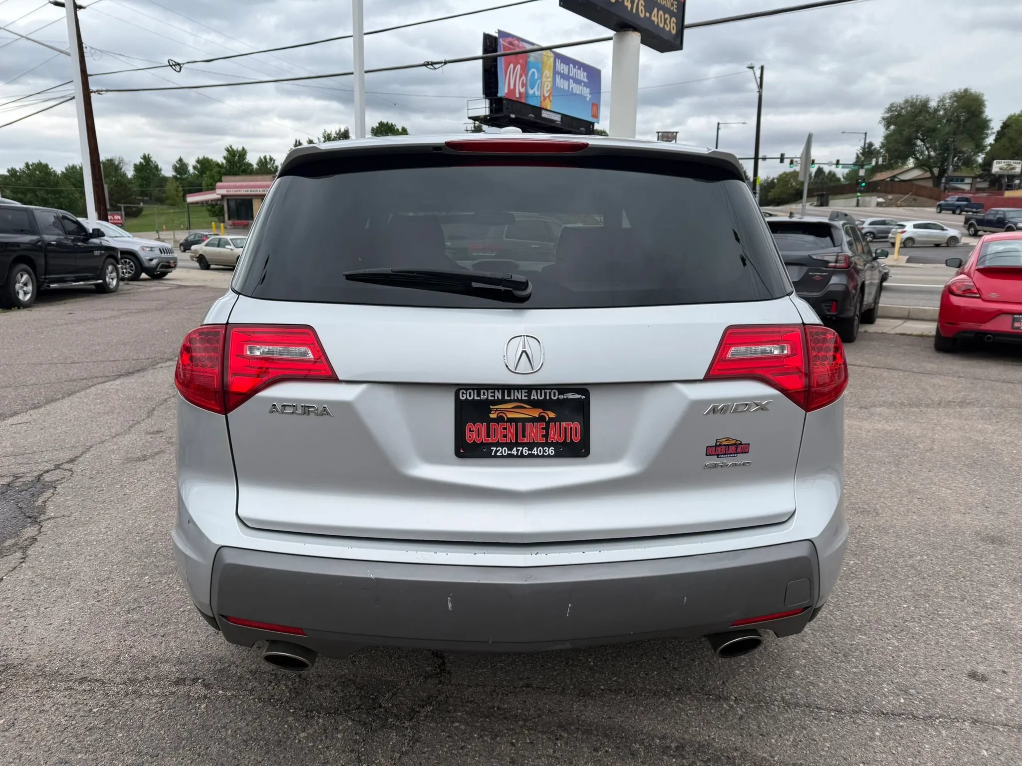 Used 2008 Acura MDX AWD/4WD image 7
