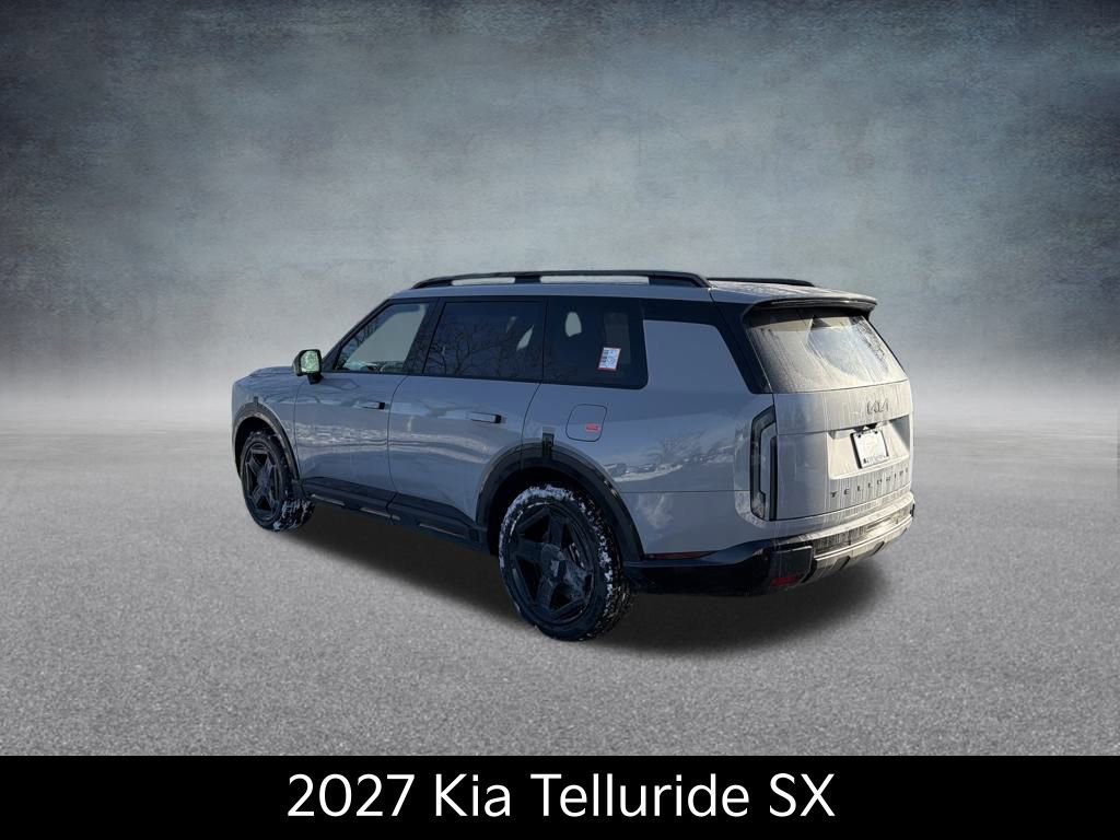 New 2027 Kia Telluride SX X-Line image 3