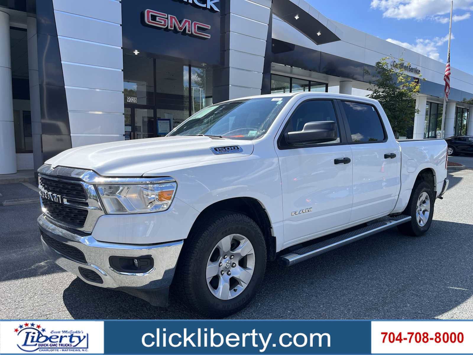 Used 2023 RAM 1500 Big Horn w/ Trailer Tow Group image 1