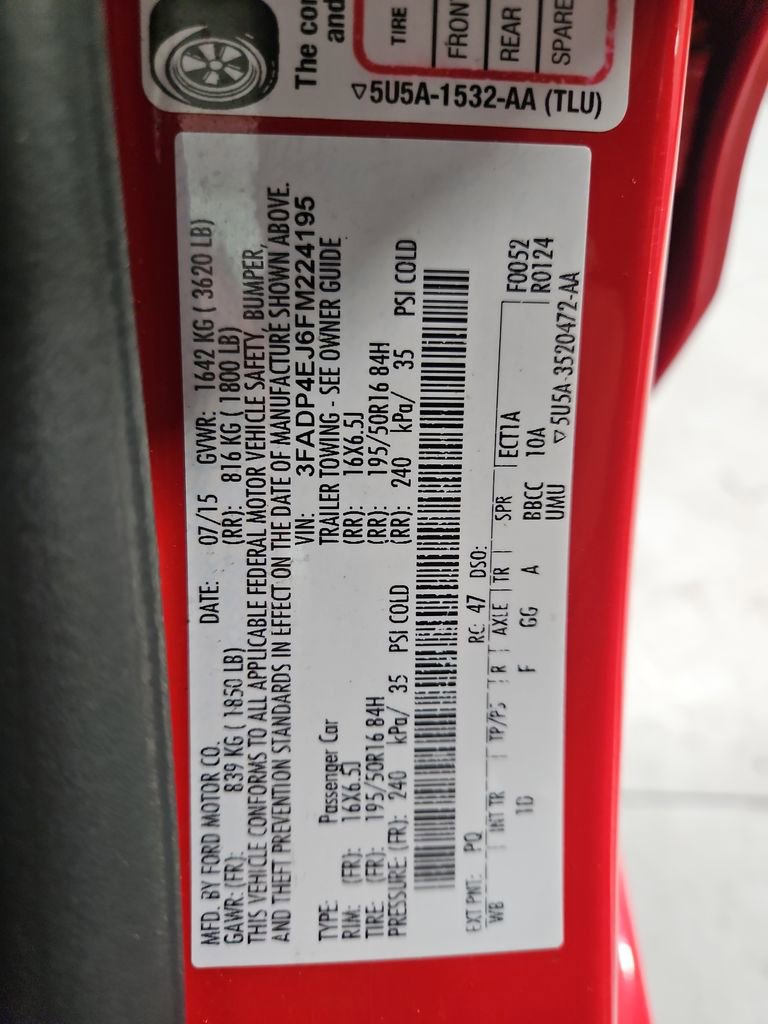 Used 2015 Ford Fiesta SE image 28