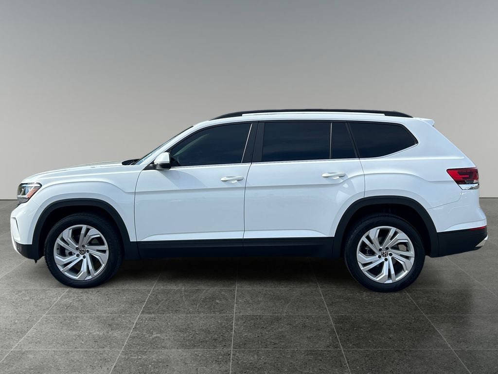 Used 2022 Volkswagen Atlas SE AWD/4WD image 5