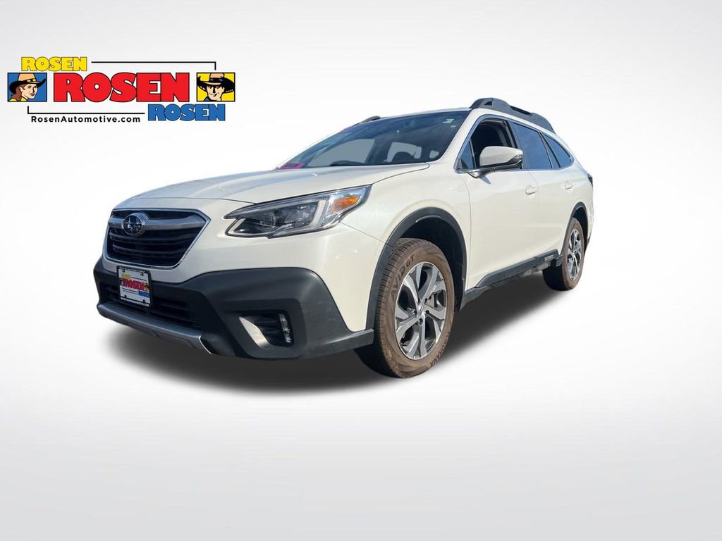 Used 2022 Subaru Outback Limited w/ Popular Package #2