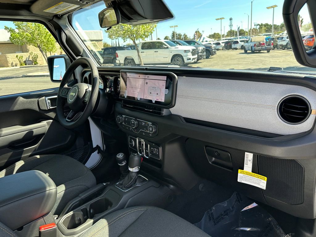 New 2026 Jeep Wrangler Sport S image 10