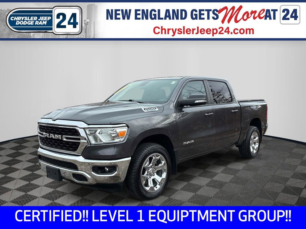 Used 2022 RAM 1500 Big Horn
