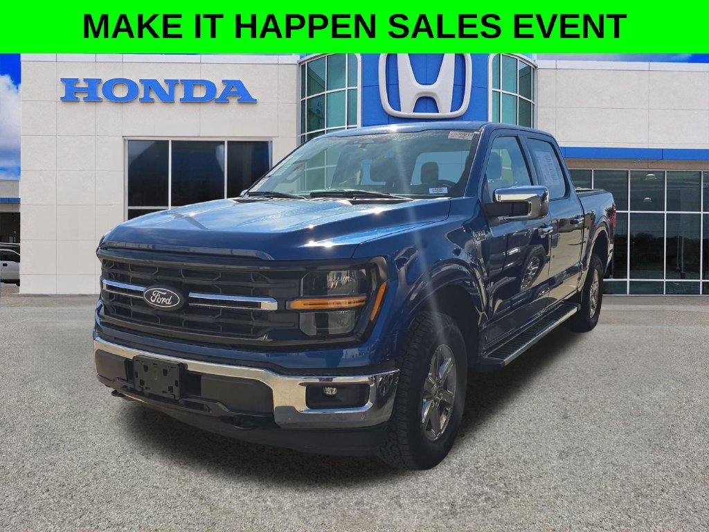 Used 2025 Ford F150 XLT w/ Equipment Group 301A Standard AWD/4WD image 24
