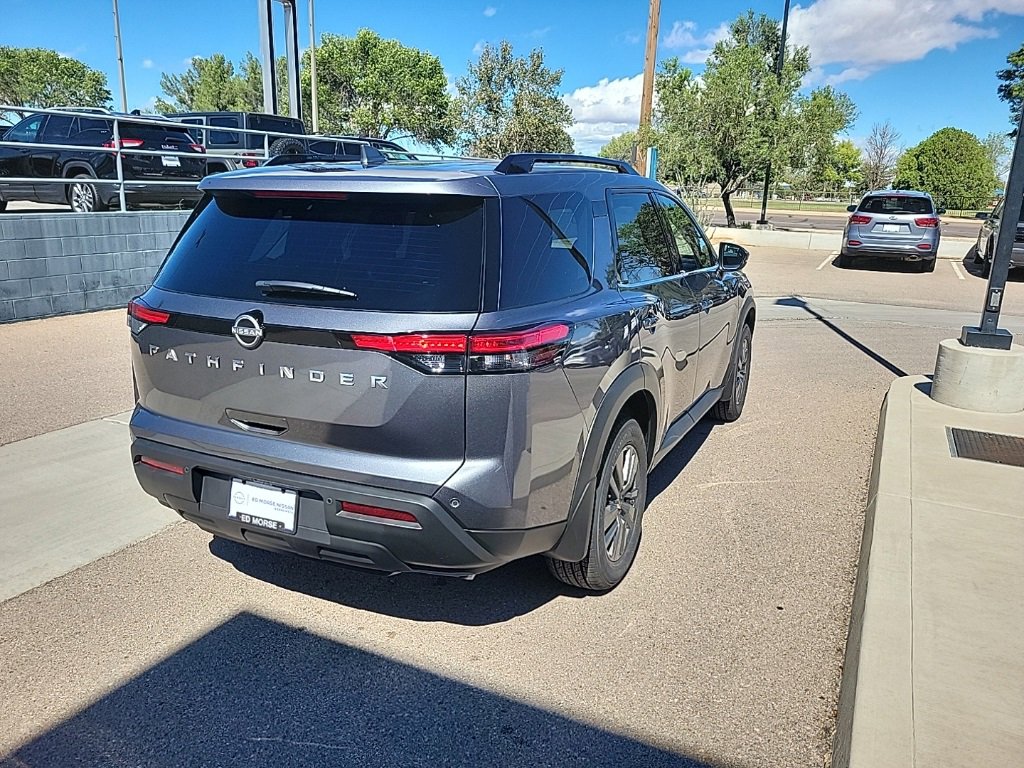 New 2025 Nissan Pathfinder SV w/ Cargo Package image 7