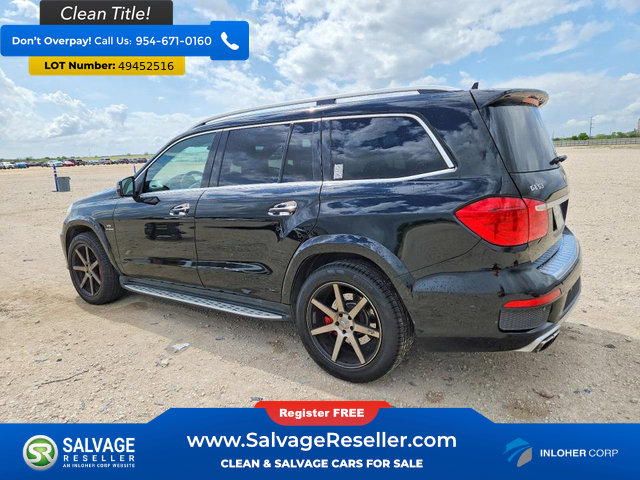 Used 2014 Mercedes-Benz GL 63 AMG 4MATIC image 3