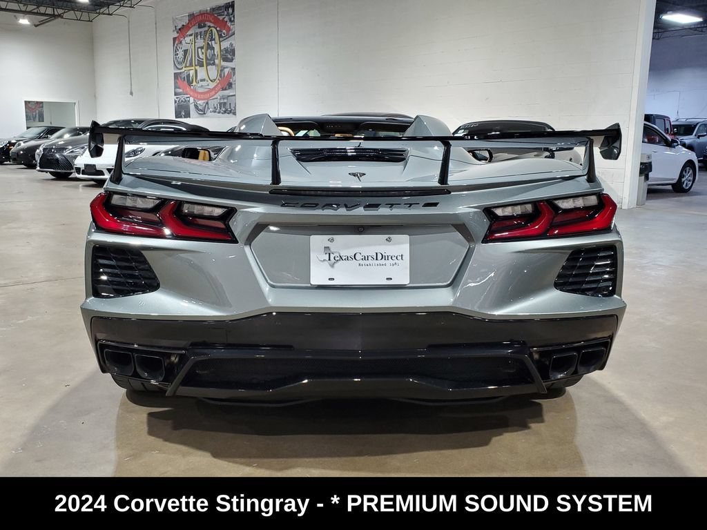 Used 2024 Chevrolet Corvette Stingray Preferred Conv w/ 2LT RWD image 11