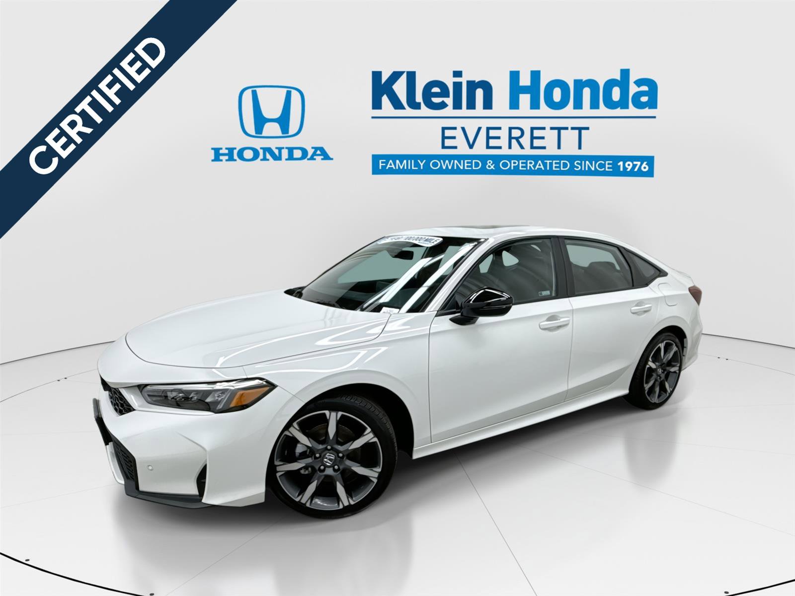 Certified 2026 Honda Civic Sport Touring image 1