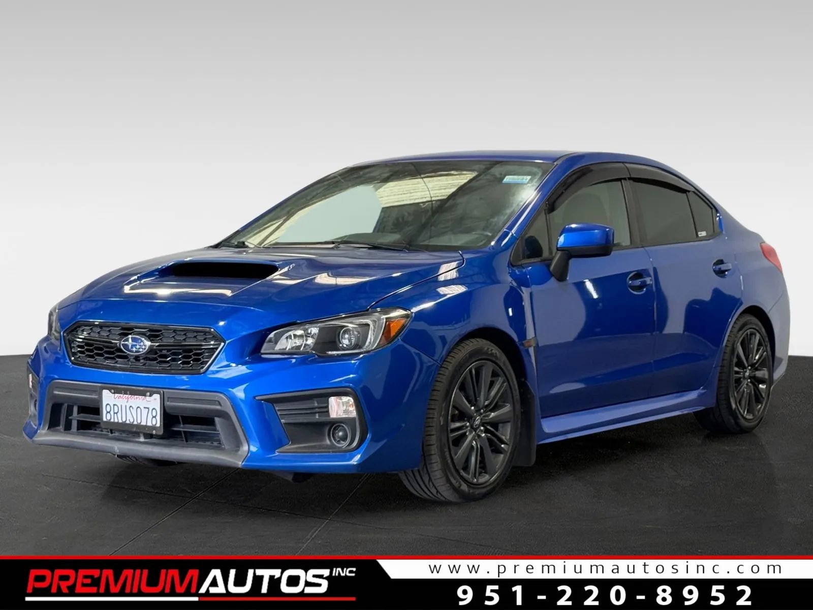 Used 2018 Subaru WRX