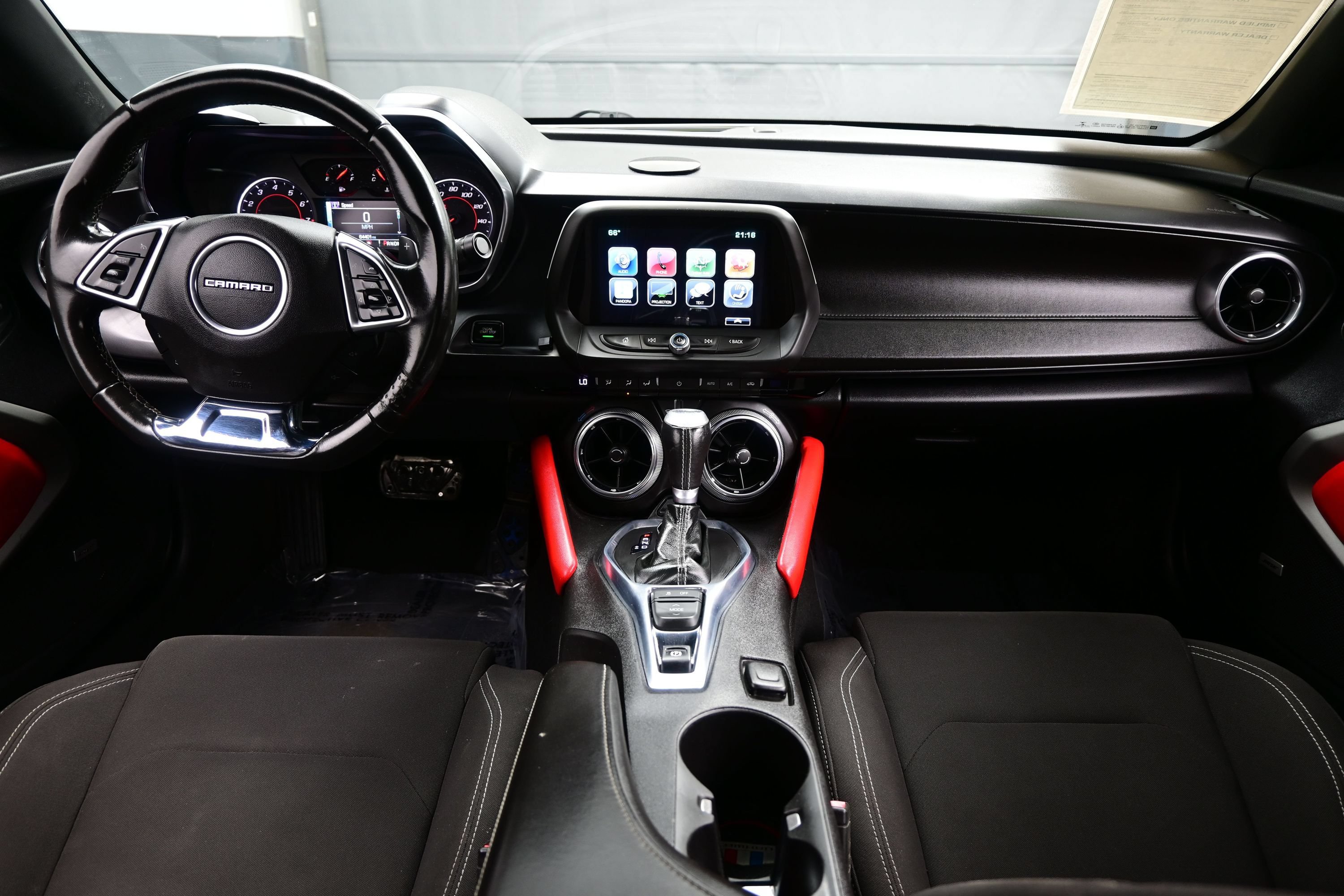 Used 2016 Chevrolet Camaro LT w/ RS Package RWD image 16