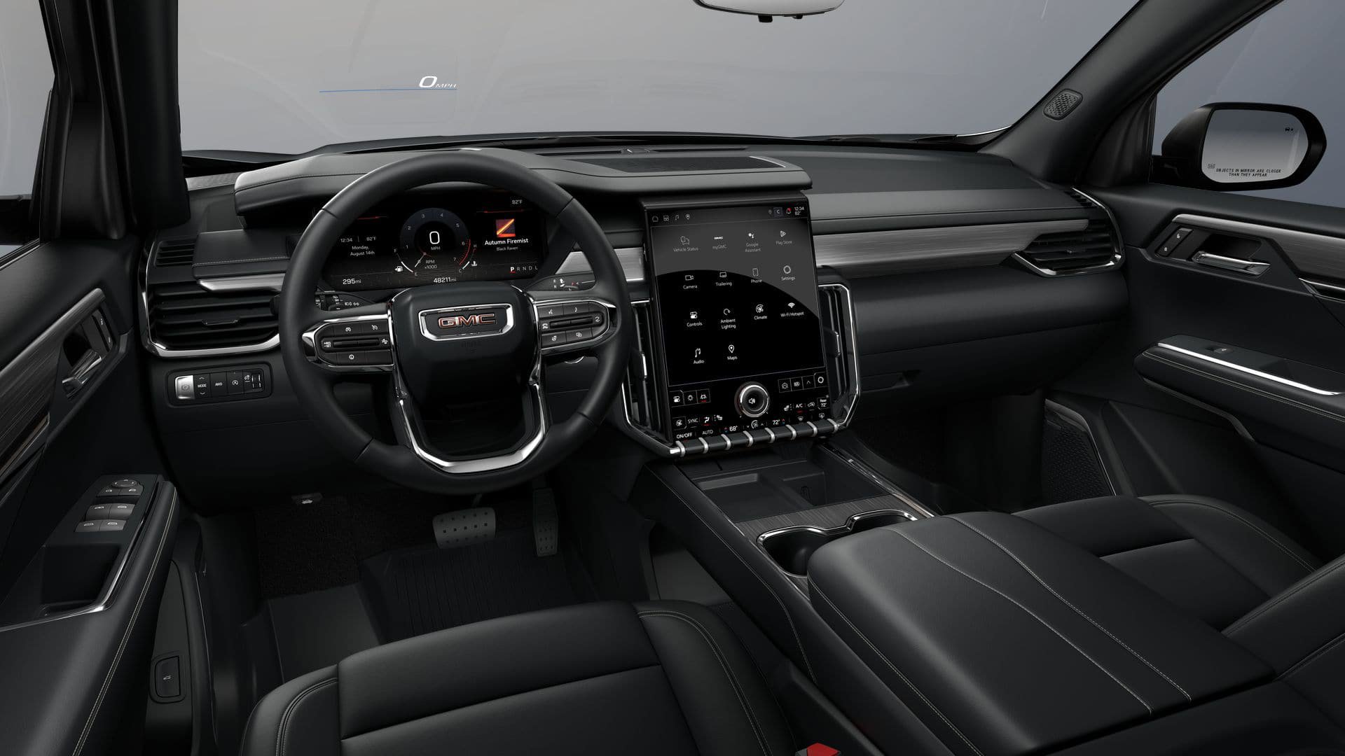 New 2026 GMC Acadia Elevation w/ Black Edition AWD/4WD image 6
