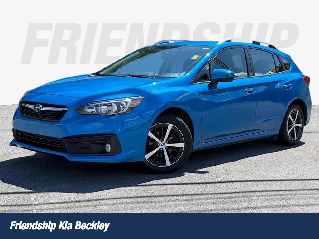 Certified 2022 Subaru Impreza 2.0i Premium AWD/4WD image 1
