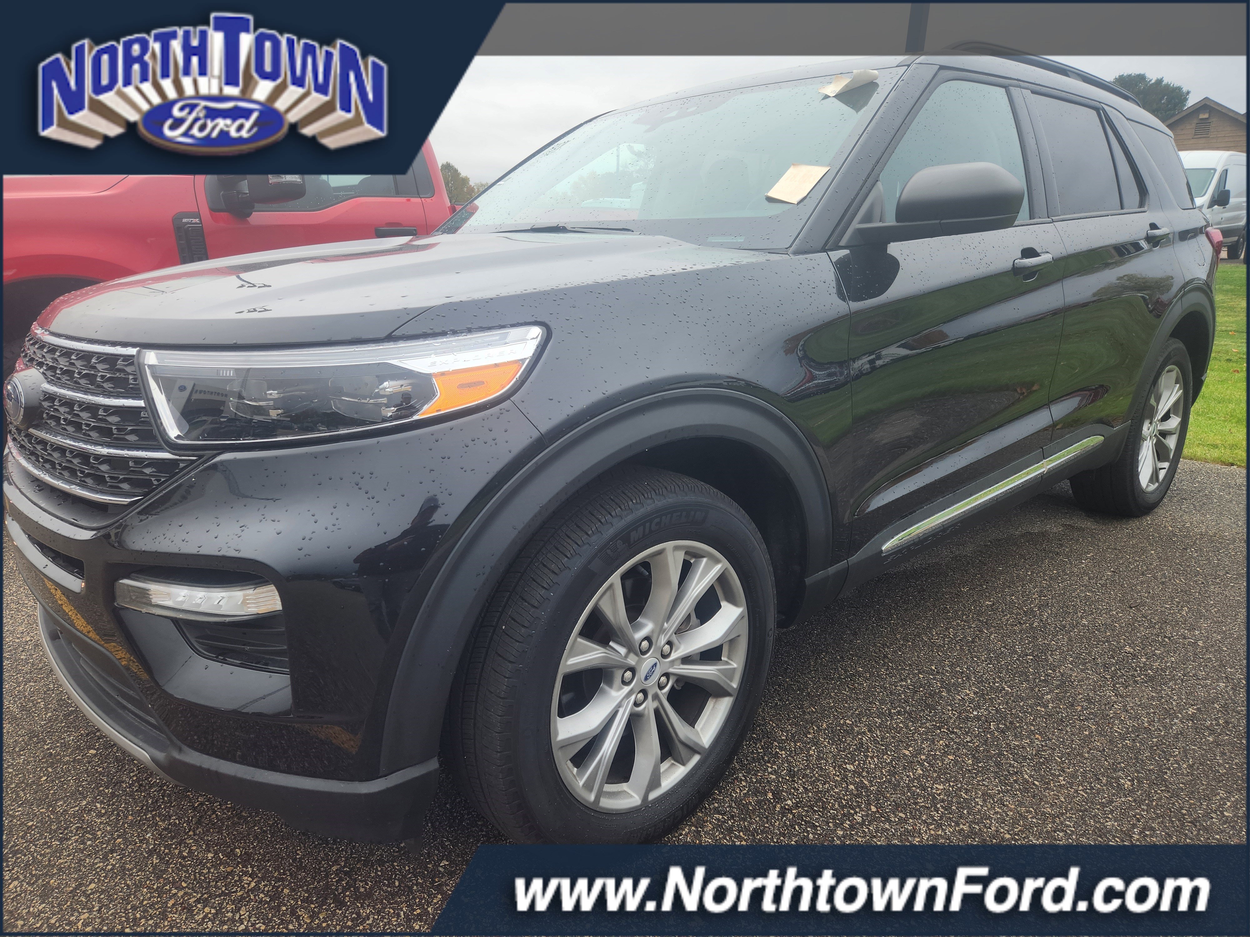 Used 2023 Ford Explorer XLT w/ Equipment Group 202A