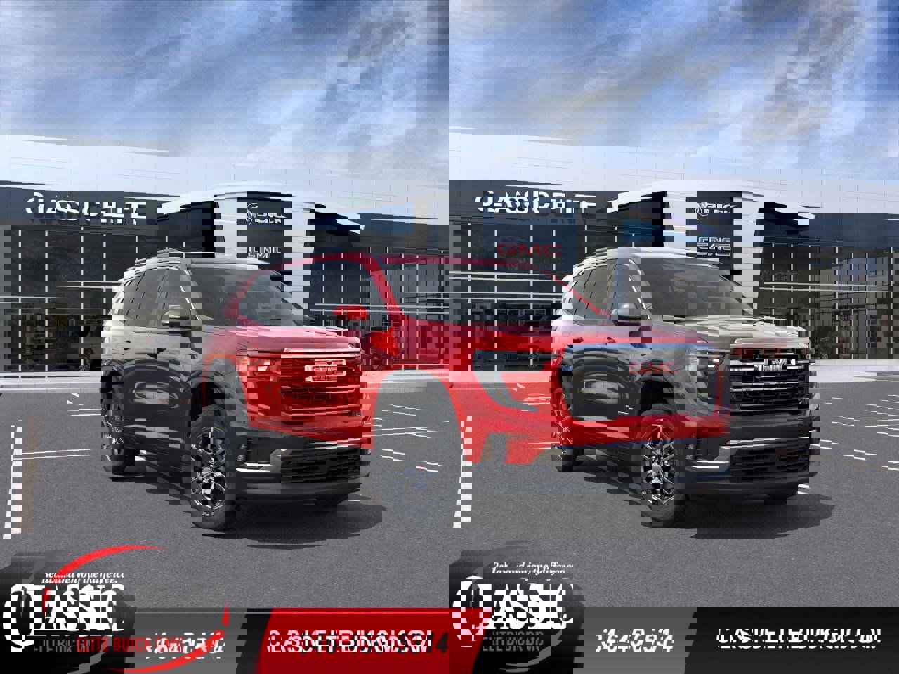 New 2026 GMC Acadia Elevation image 1