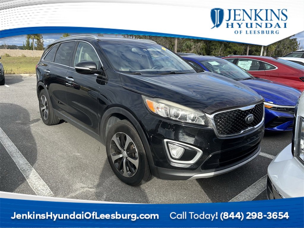 Used 2016 Kia Sorento EX