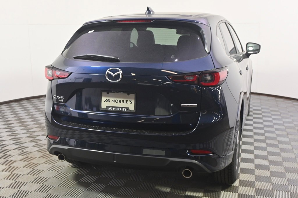 New 2025 MAZDA CX-5 AWD 2.5 S w/ Preferred Package image 6