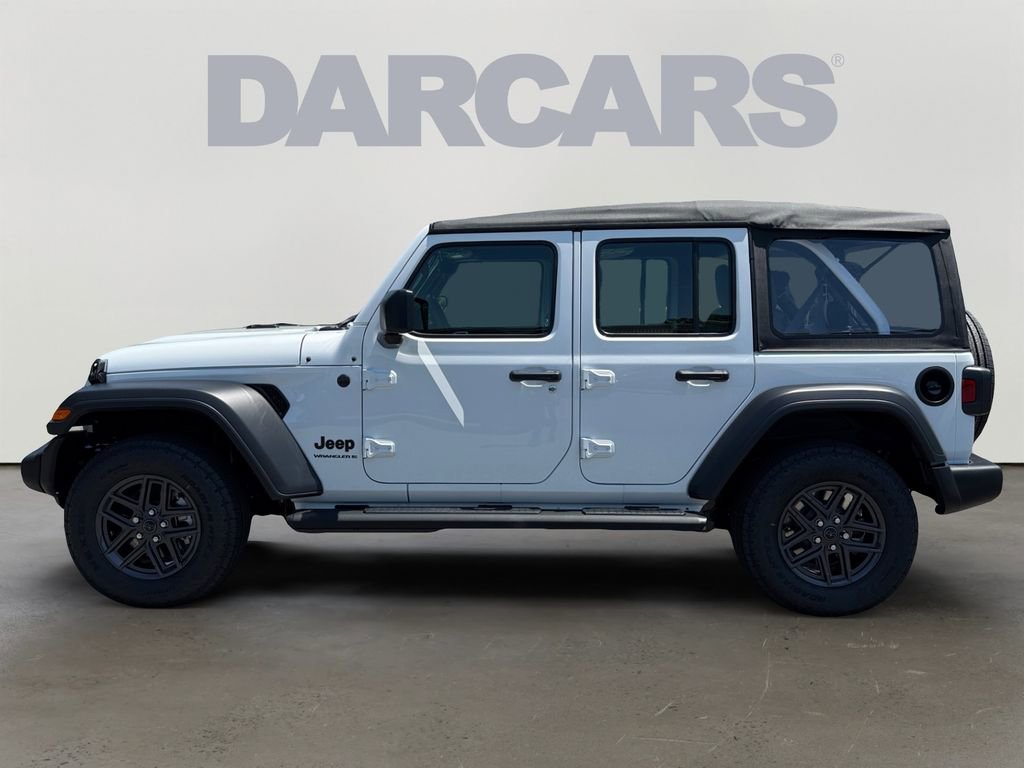 New 2026 Jeep Wrangler Unlimited Sport AWD/4WD image 4