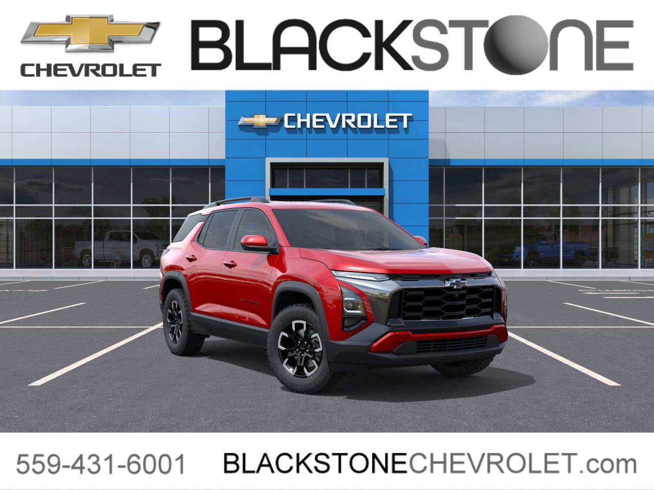 New 2026 Chevrolet Equinox ACTIV