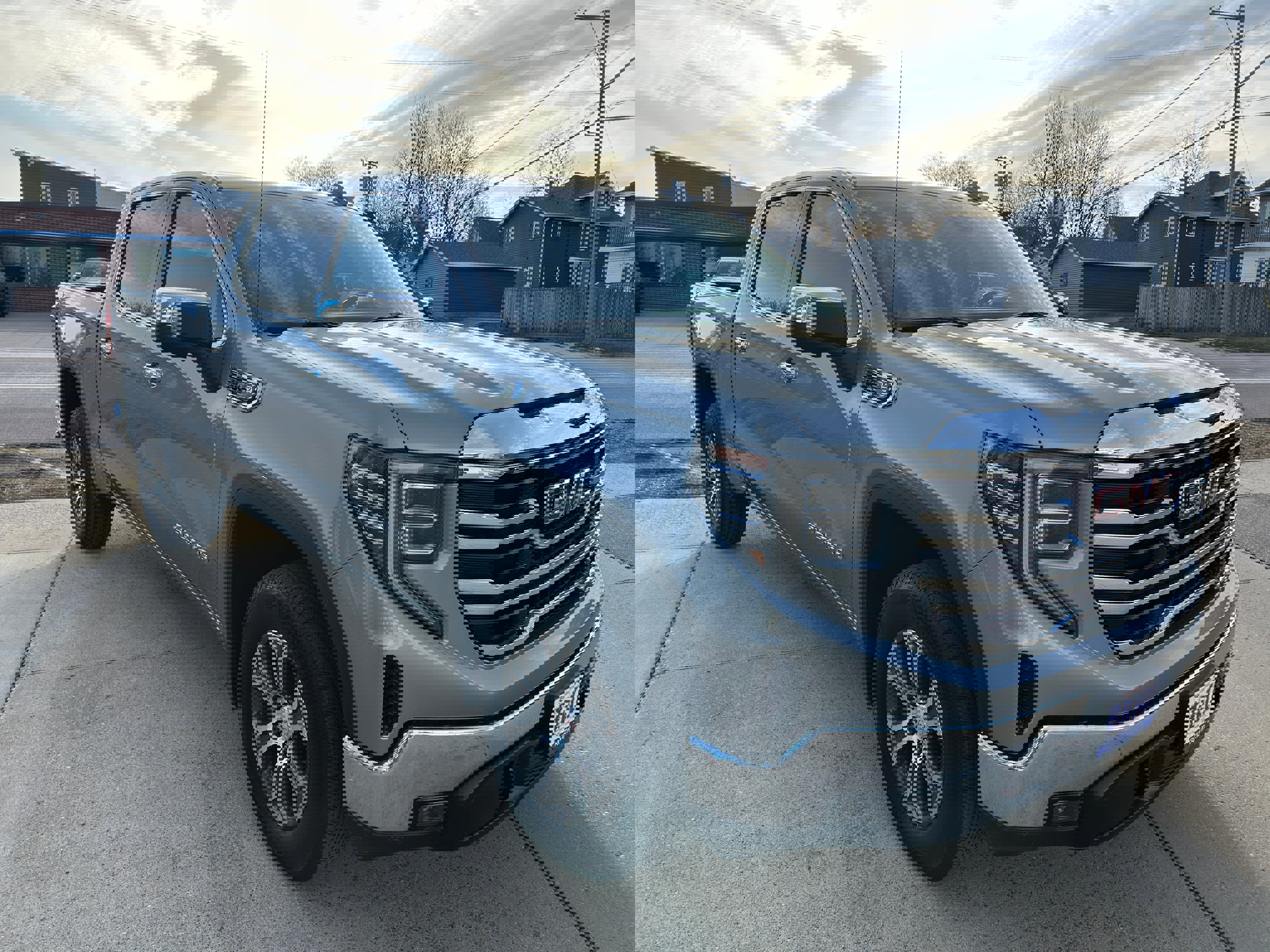 Used 2026 GMC Sierra 1500 SLT AWD/4WD image 4