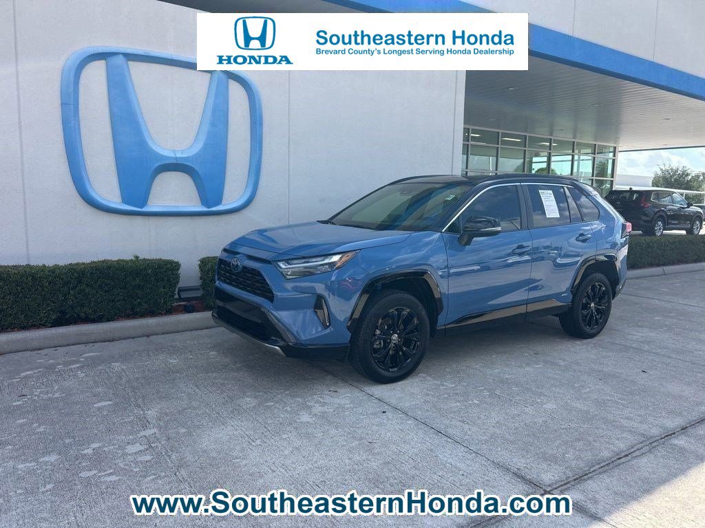 Used 2023 Toyota RAV4 XSE w/ XSE Grade Weather Package AWD/4WD image 1