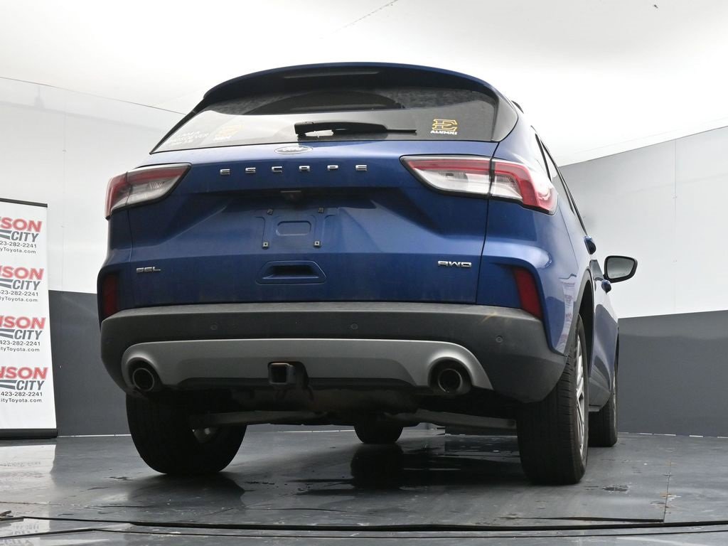 Used 2022 Ford Escape SEL w/ Class II Trailer Tow Package image 23