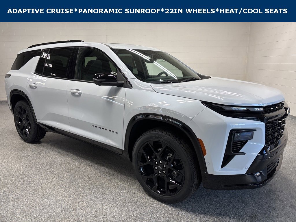 New 2026 Chevrolet Traverse RS
