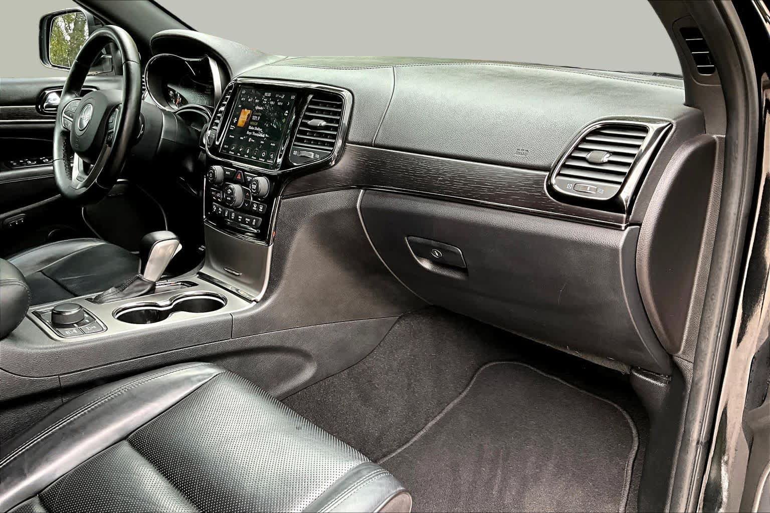 Used 2021 Jeep Grand Cherokee High Altitude AWD/4WD image 19