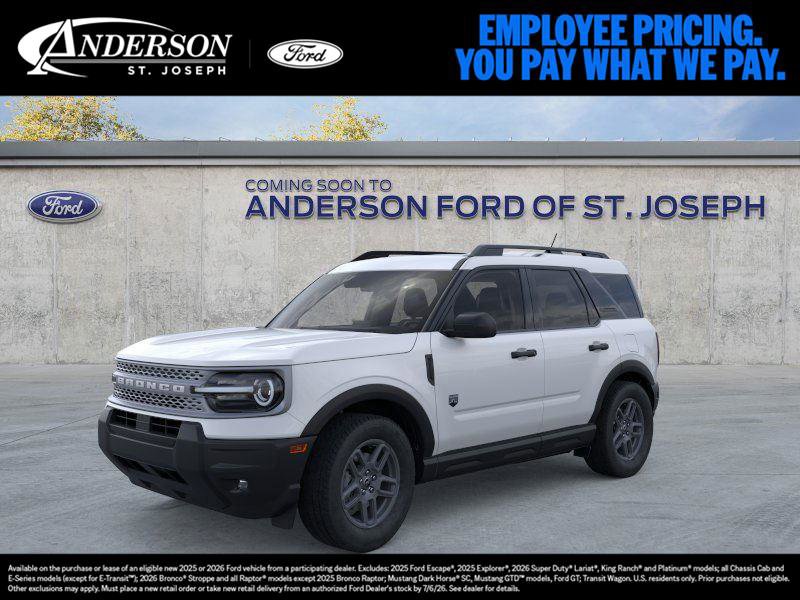 New 2026 Ford Bronco Sport Big Bend AWD/4WD image 1