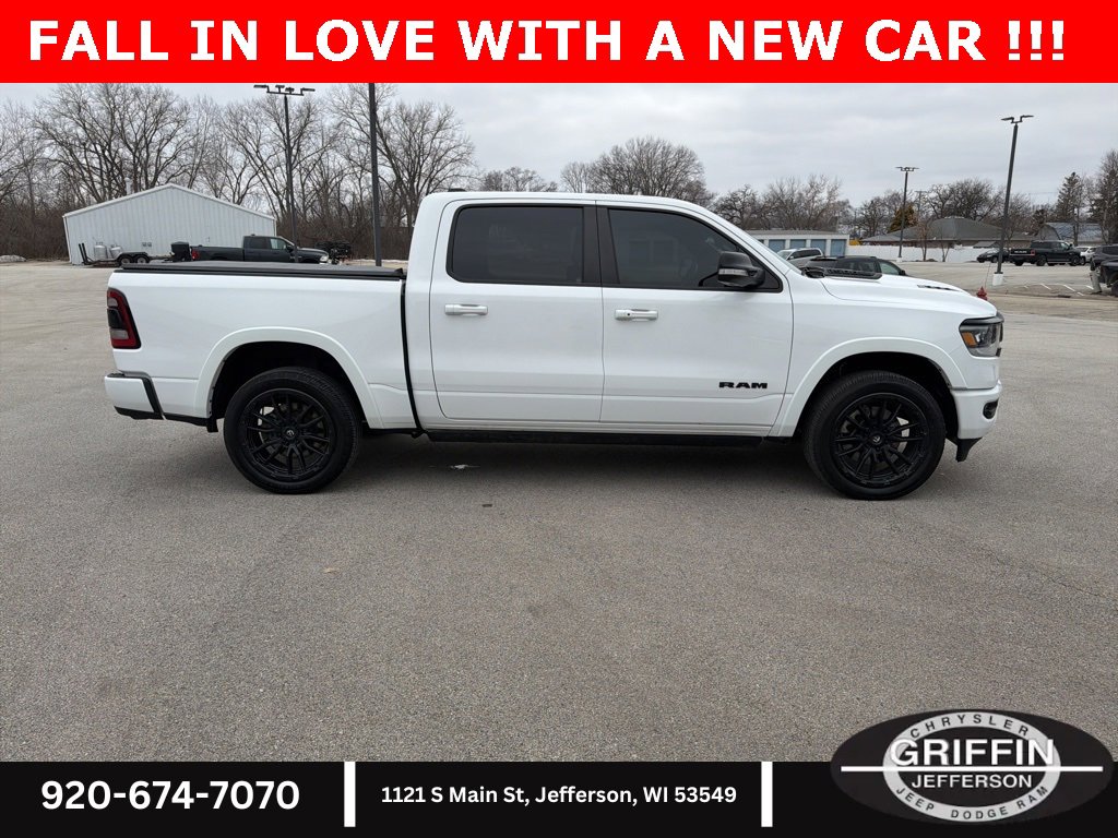 Used 2022 RAM 1500 Laramie image 9