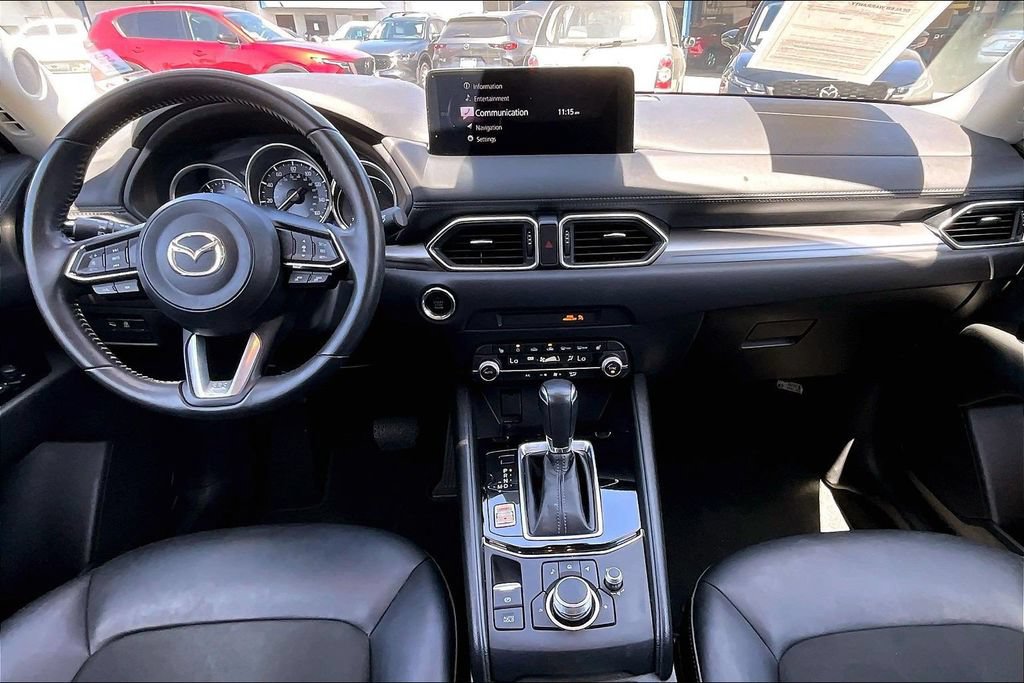 Certified 2023 MAZDA CX-5 AWD 2.5 S w/ Select Package image 11