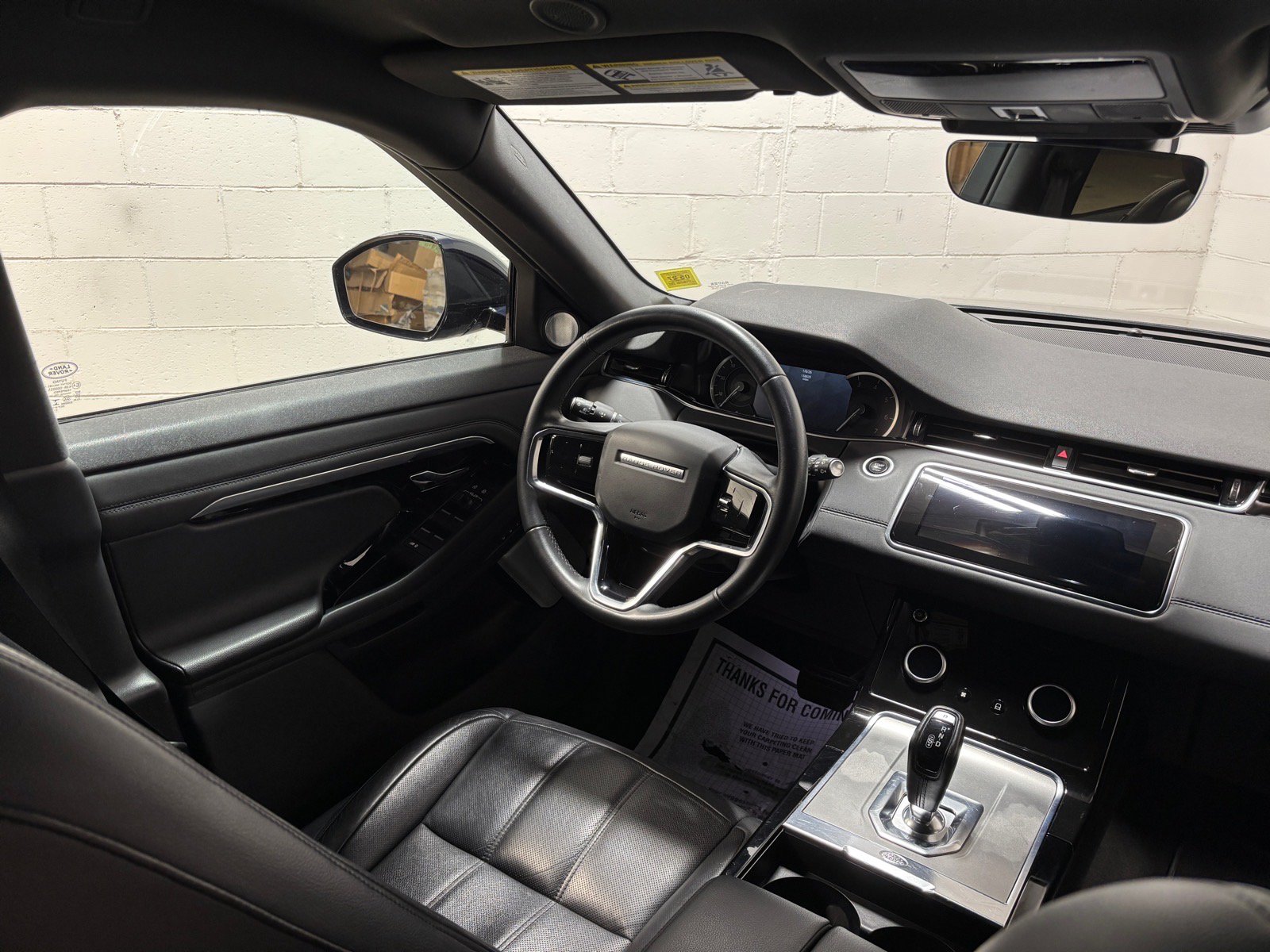Used 2023 Land Rover Range Rover Evoque SE AWD/4WD image 34