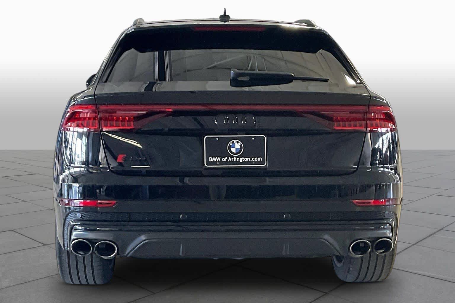 Used 2021 Audi SQ8 Prestige w/ Prestige Package AWD/4WD image 4