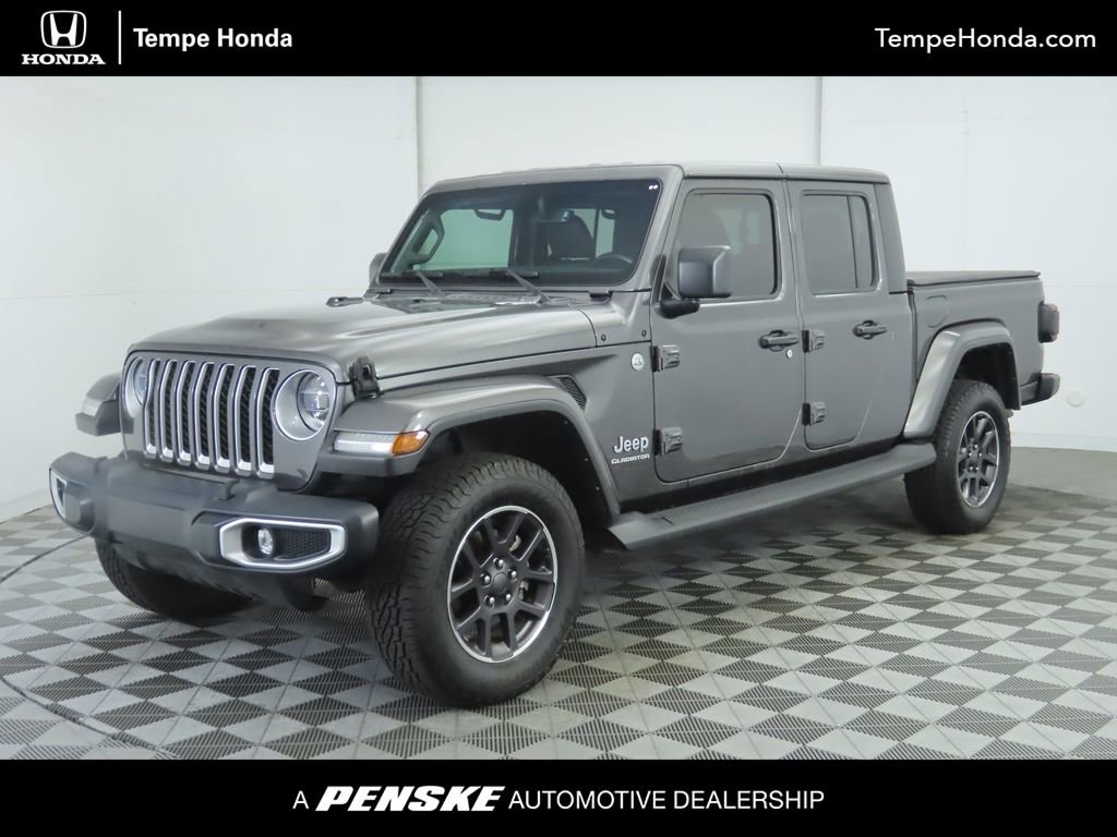 Used 2021 Jeep Gladiator Overland w/ Popular Equipment Package