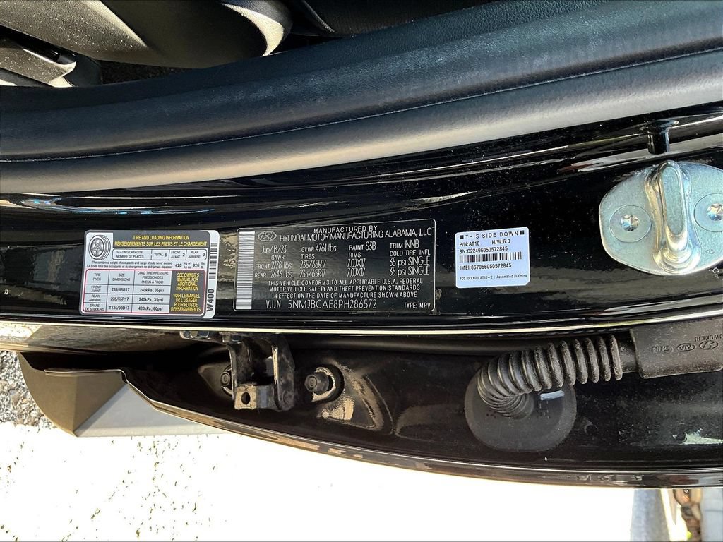 Used 2023 Hyundai Tucson SEL AWD/4WD image 22